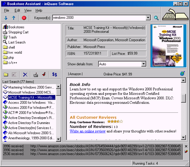 Main window screenshot